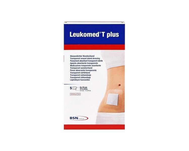 BSN Medical Leukomed T Plus 5 Large Size Transparent Wound Dressings