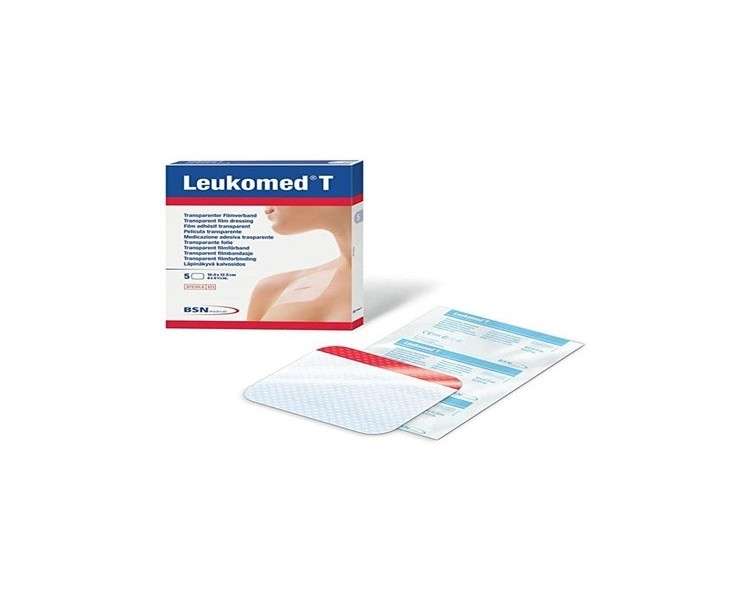 Aposito Leukomed T Sterile Adhesive 8X10cm 5 Units