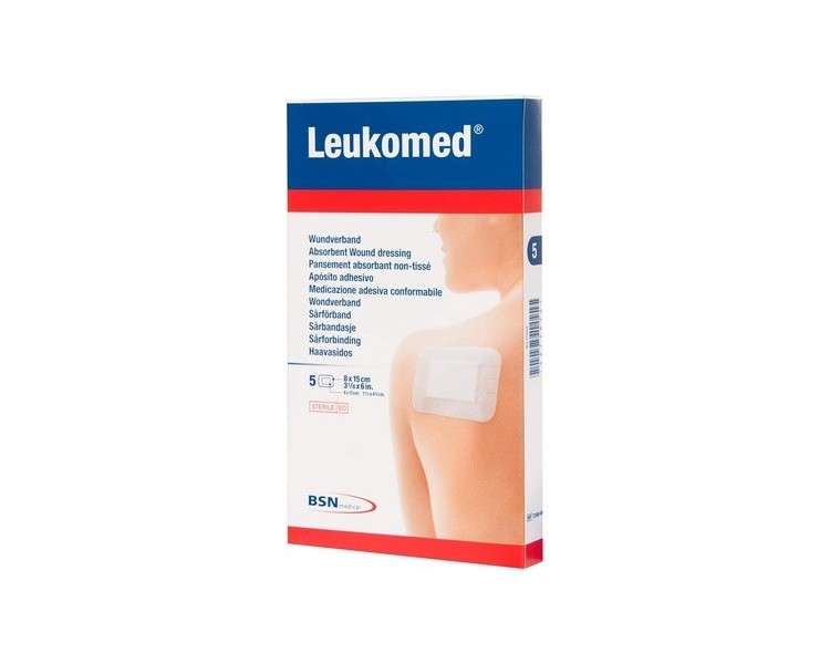 Leukomed Medic Ster 8 x 15 cm