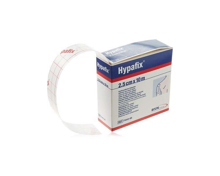 BSN Hypafix Adhesive Dressing 2.5cm x 10m 1 Count