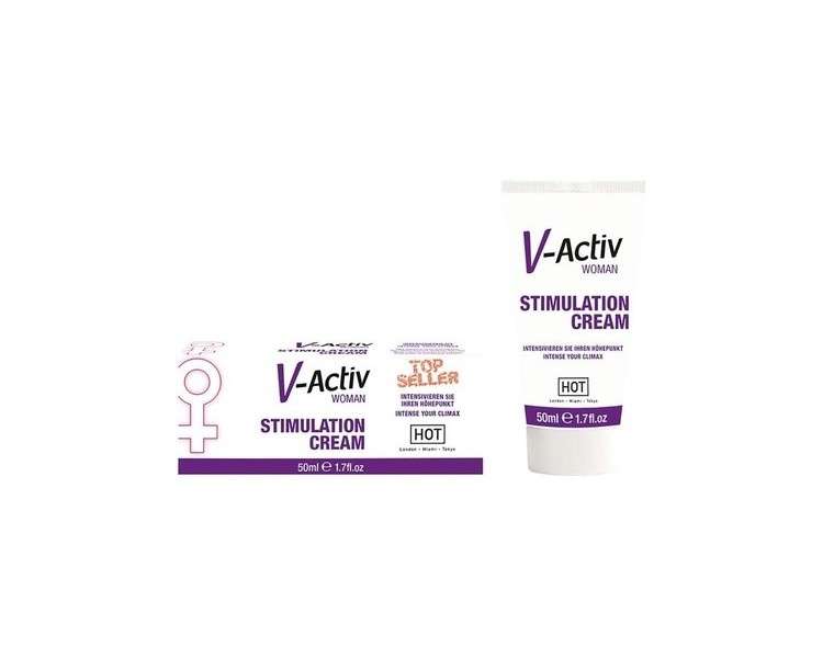 HOT V-Activ Stimulation Cream for Women 50ml