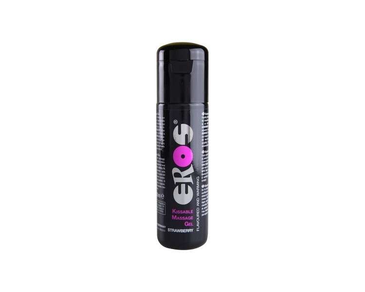 Eros Pleasure Kissable Massage Gel Strawberry 100ml