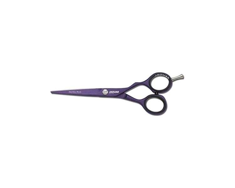 Jaguar Pastel Plus Viola 5.5 Inch Offset Hairdressing Scissors Barber Scissors