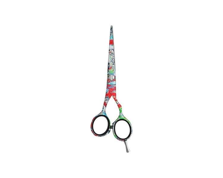 Jaguar White Line Pastel Plus Classic Hairdressing Scissors 5.5-Inch Length Coral