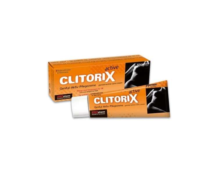 Joydivision EROpharm ClitoriX Active Genital Care Cream 40ml