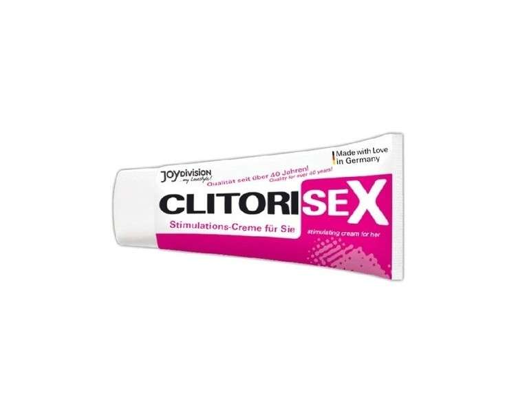 JOYDIVISION CLITORISEX Cream 40ml