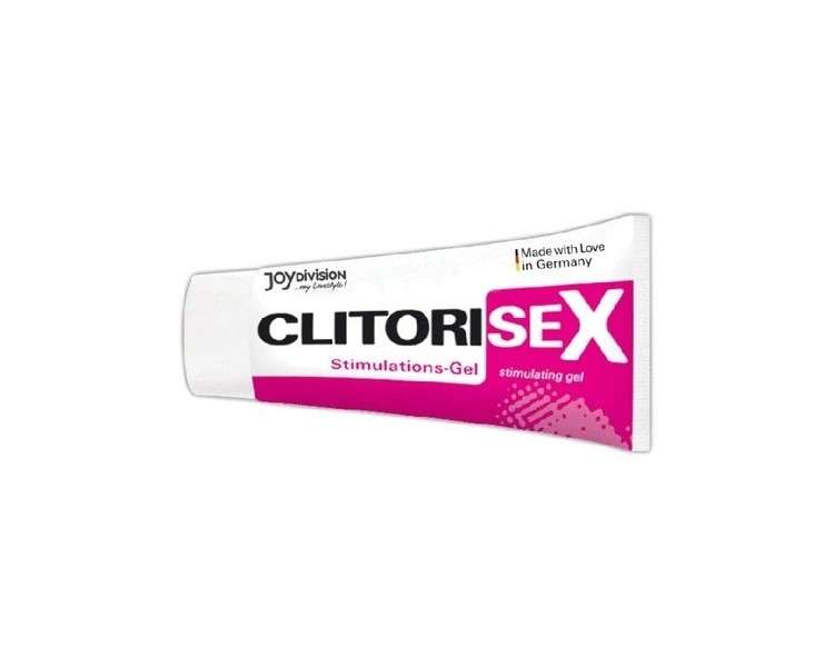 Joydivision Clitorisex Stimulation Gel 25ml