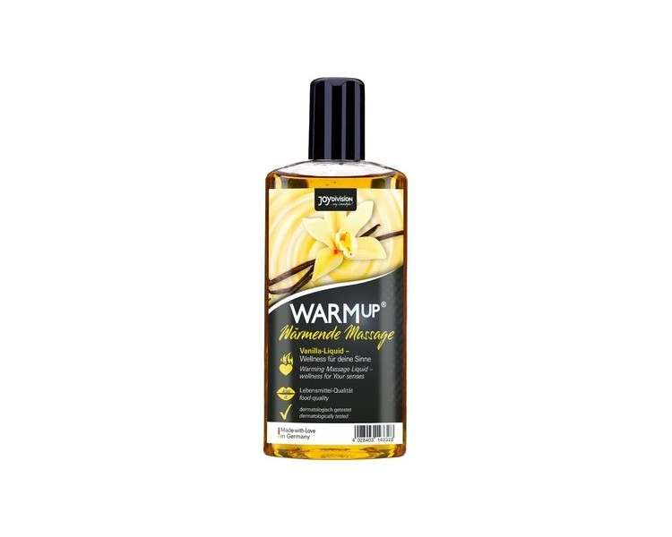 JOYDIVISION WARMup Vanilla Massage Oil 150ml