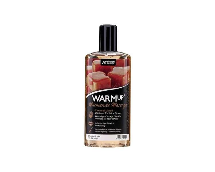 Joydivision WARMup Intimate Massage Liquid 150ml Caramel