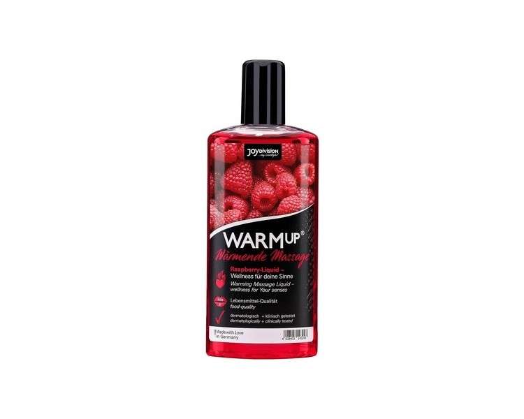 Joydivision Warm-Up Raspberry Oil 150ml