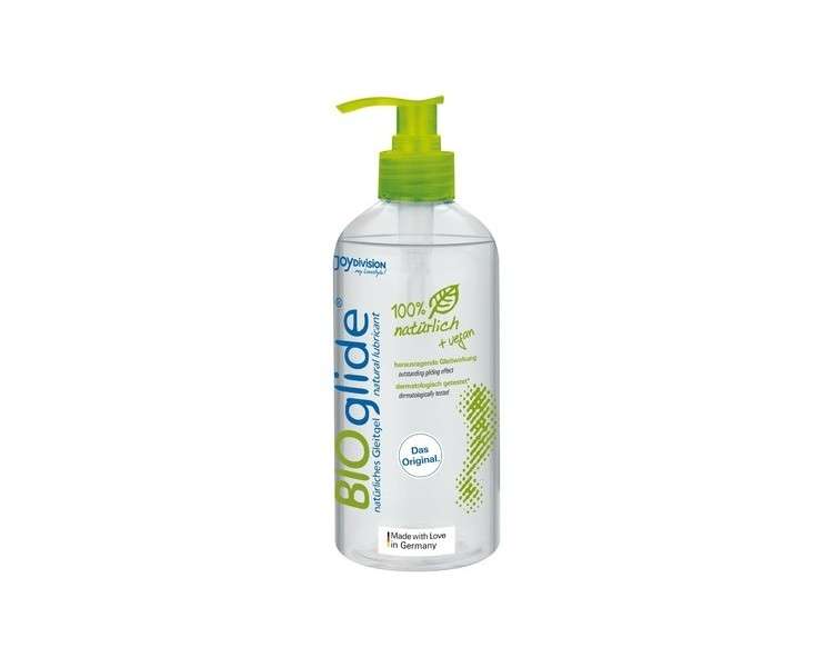 JOYDIVISION Original BIOglide Neutral Lubricant 500ml