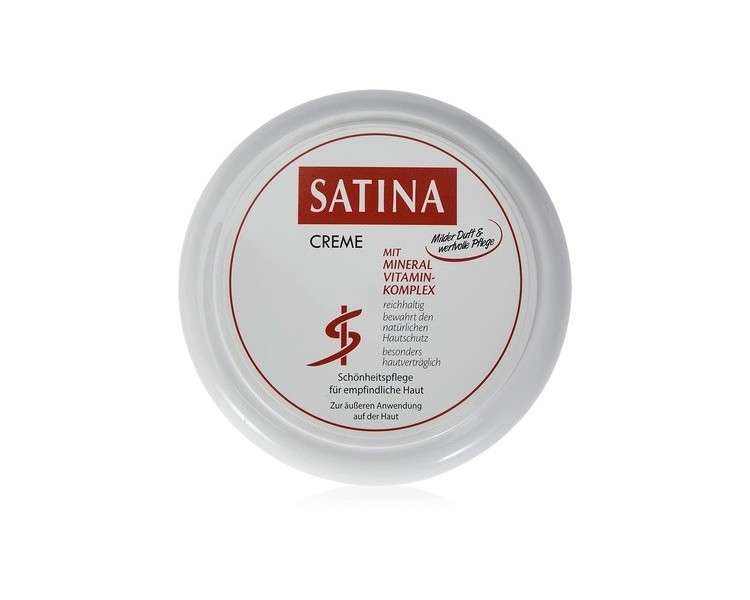 Satina Cream 150ml