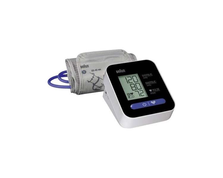 Braun Healthcare BUA5000 Exact Fit One Automatic Upper Arm Blood Pressure Monitor