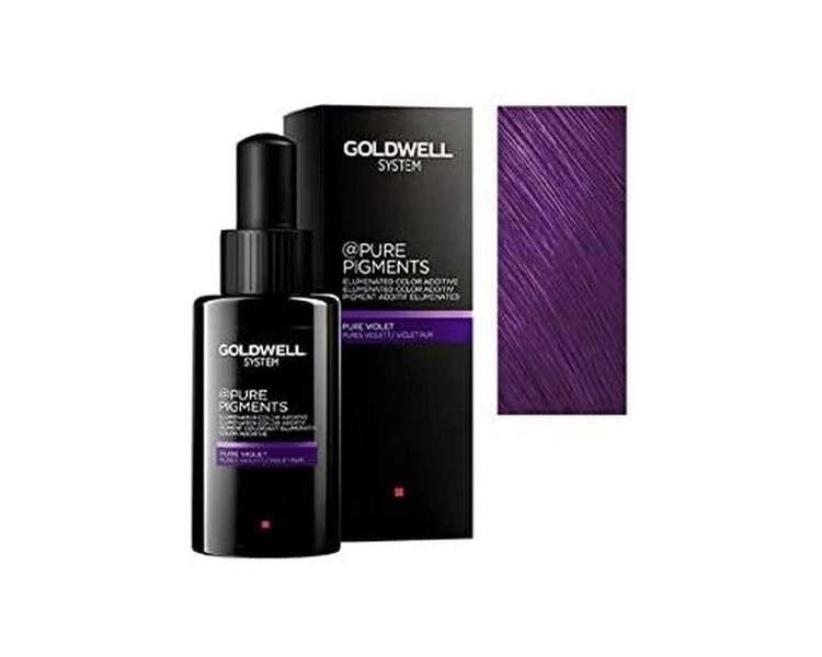 Goldwell Pure Pigments Elumenated Colour Additive Violet 50ml