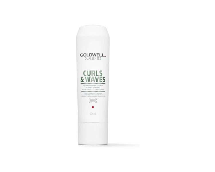 Goldwell Dualsenses Curls & Waves Hydrating Conditioner for Curly and Wavy Hair 200ml