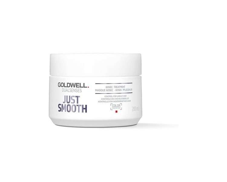 Goldwell Dualsenses Just Smooth 60 Second Treatment 200ml