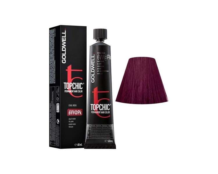 Goldwell Topchic Professional Hair Color 60ml Violet Elumenated Pink