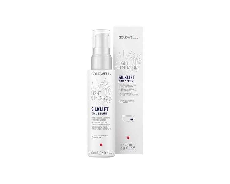 Goldwell Light Dimensions Silklift 2-in-1 Serum 75ml