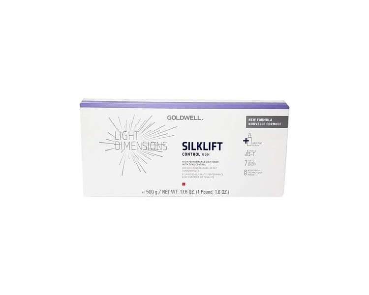 Goldwell Light Dimensions Silklift Control Ash Hair Lightener 500g