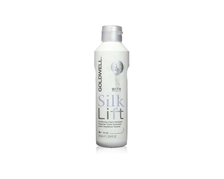 Goldwell Silk Lift Conditioning Cream Developer 3% 750ml