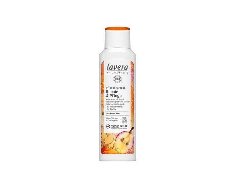 lavera Care Shampoo & Care with Organic Grape Seed Oil and Organic Quinoa 250ml