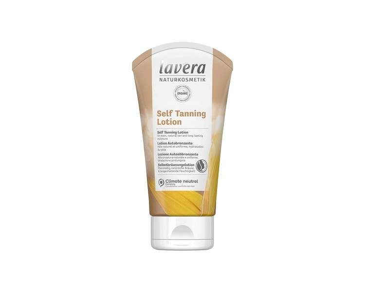 Lavera Self Tanning Lotion Sun Care Natural Cosmetics Vegan Certified 150ml