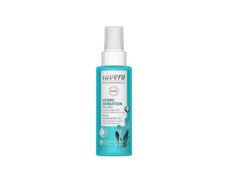 Lavera Hydro Sensation Face Mist Organic Algae and Natural Hyaluron Acids 100ml