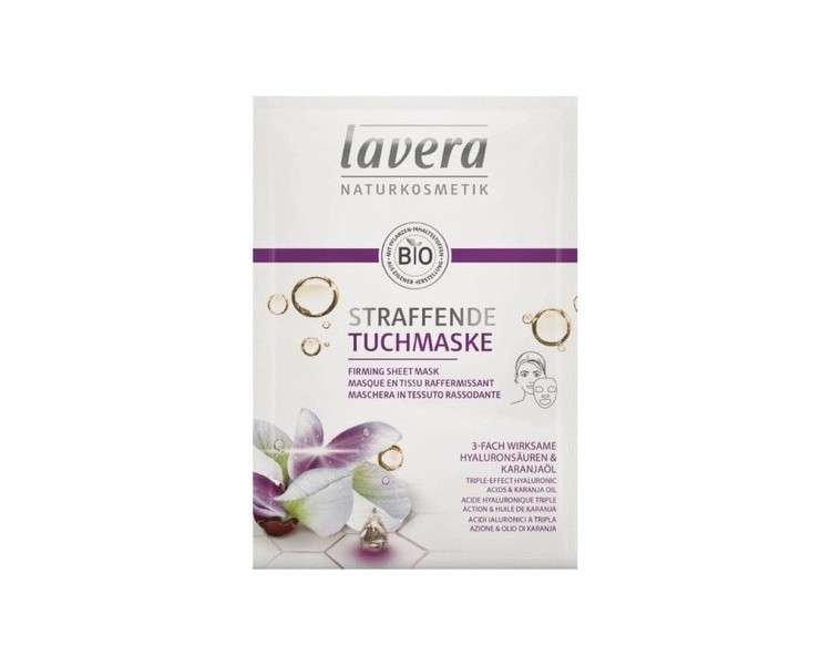 Lavera Firming Sheet Mask