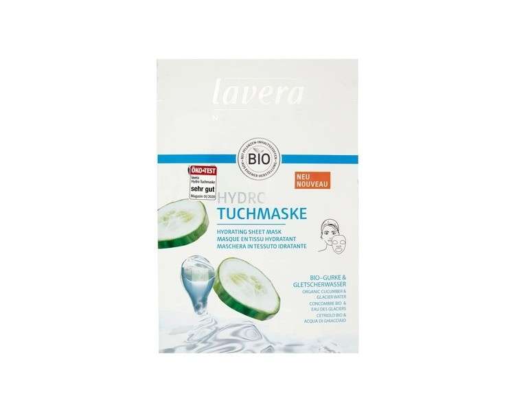 Lavera Hydrating Sheet Mask