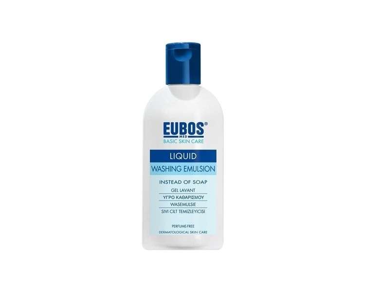 Eubos Odorless Liquid Washing Emulsion 200-400ml