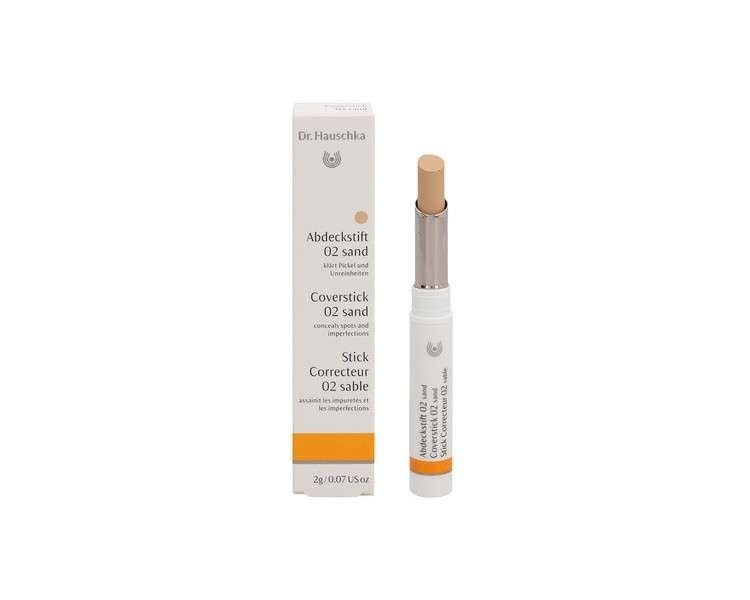 Dr. Hauschka Cover Stick 02 Sand