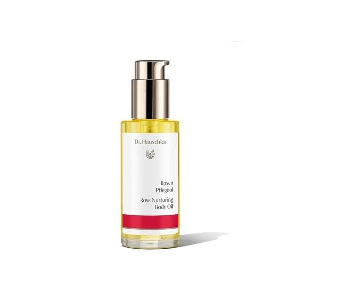 Dr. Hauschka Rose Nurturing Body Oil 75ml