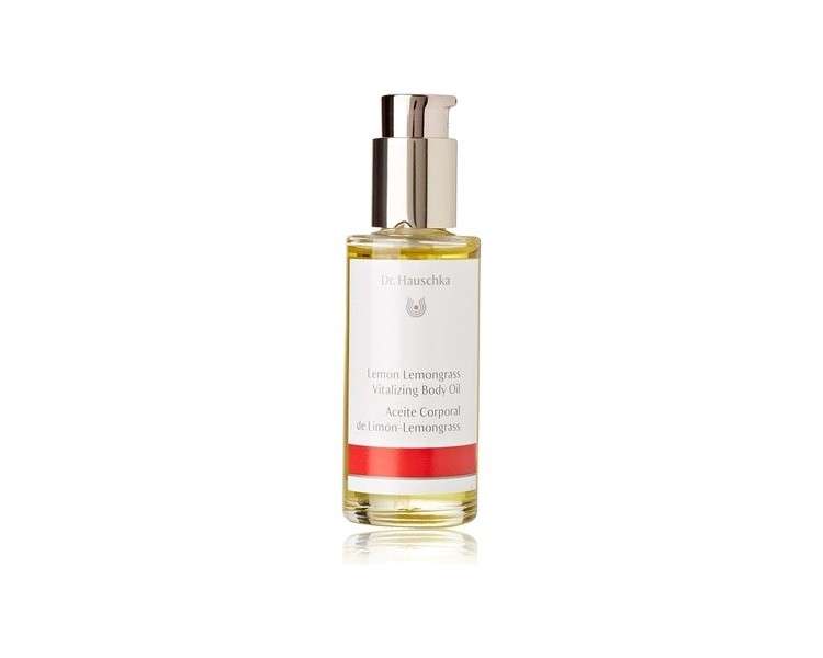 Lemon Lemongrass Vitalizing Body Oil 75ml