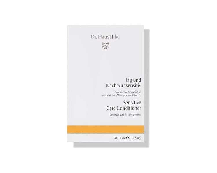 Wala Dr. Hauschka Day & Night Treatment Sensitive 50 X 1ml