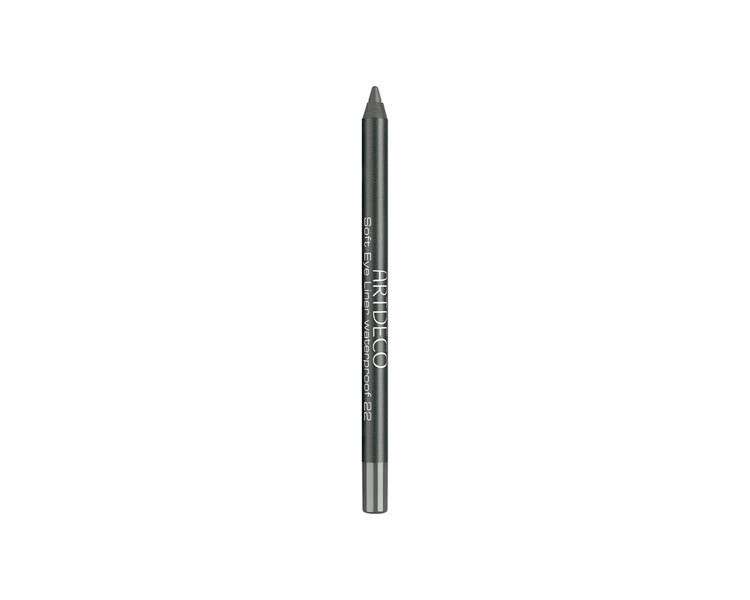 ARTDECO Soft Waterproof Eyeliner Creamy Pencil 1.2g 22 Dark Grey Green