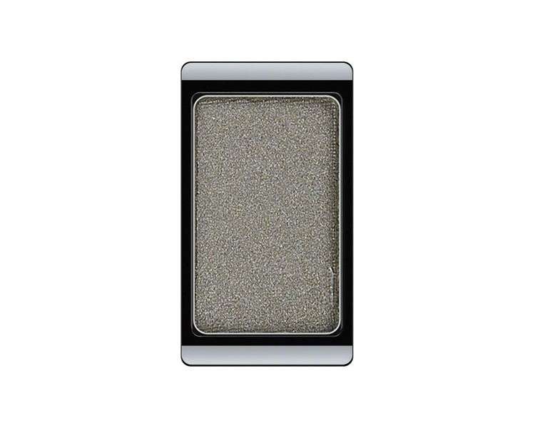 ARTDECO Eyeshadow Color-Intensive Long-Lasting Silver, White, Pearl 1g - Shade 45 Pearly Nordic Forest