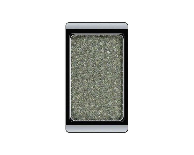 ARTDECO Eyeshadow Farbintensiver Langanhaltender Lidschatten Green Pearl 1g - Shade 40 Pearly Medium Pine Green