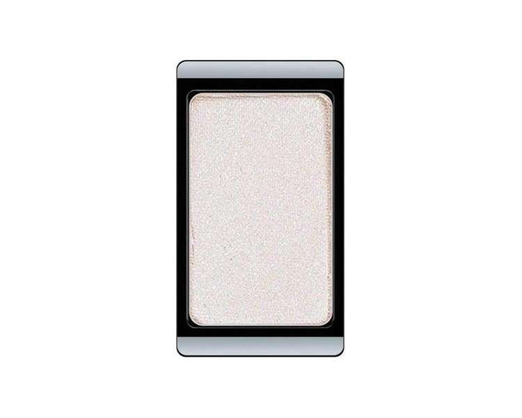 ARTDECO Eyeshadow Color-Intensive Long-Lasting Silver, White, Pearl 1g - Shade 27 Pearly Luxury Skin