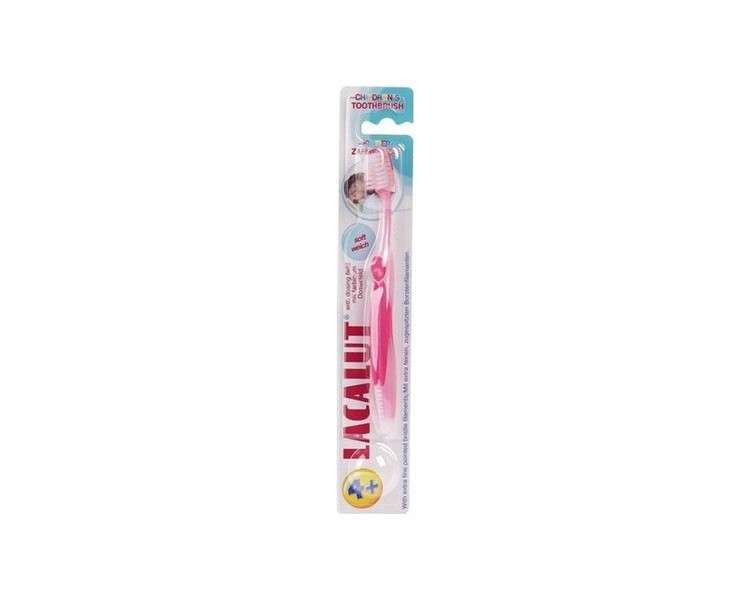 Lacalut Soft Toothbrush for Kids 4+