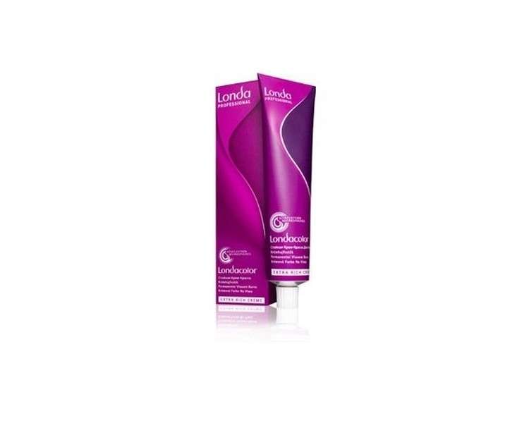 Londa Cream Hair Color Dark Brown-Violet 3/6 60ml