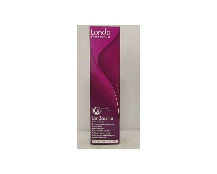 Londa Londacolor Cream Hair Color 60ml
