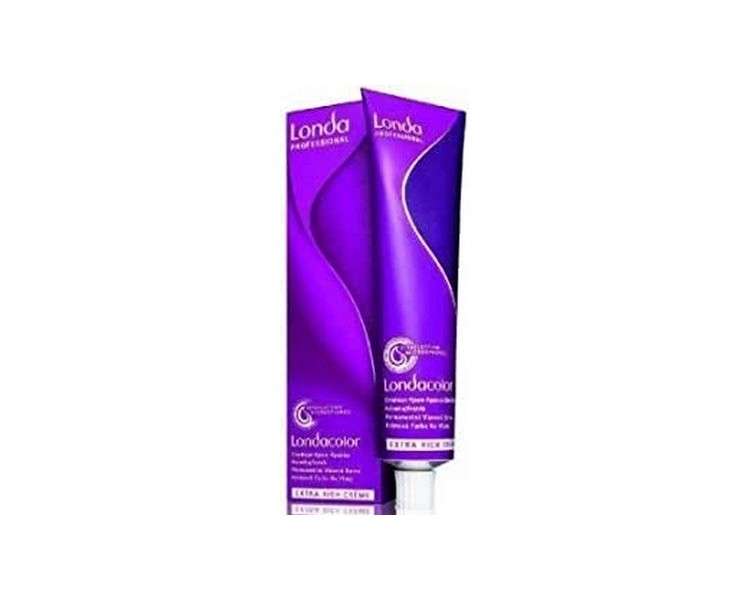 Londacolor Creme Hair Color 4/07 Natural Brown Tones 60ml