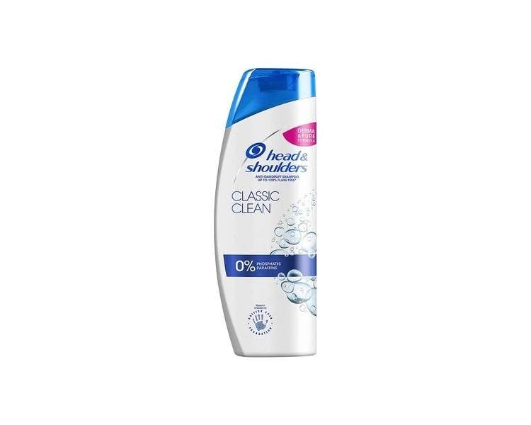 Head & Shoulders Classic Shampoo 400ml