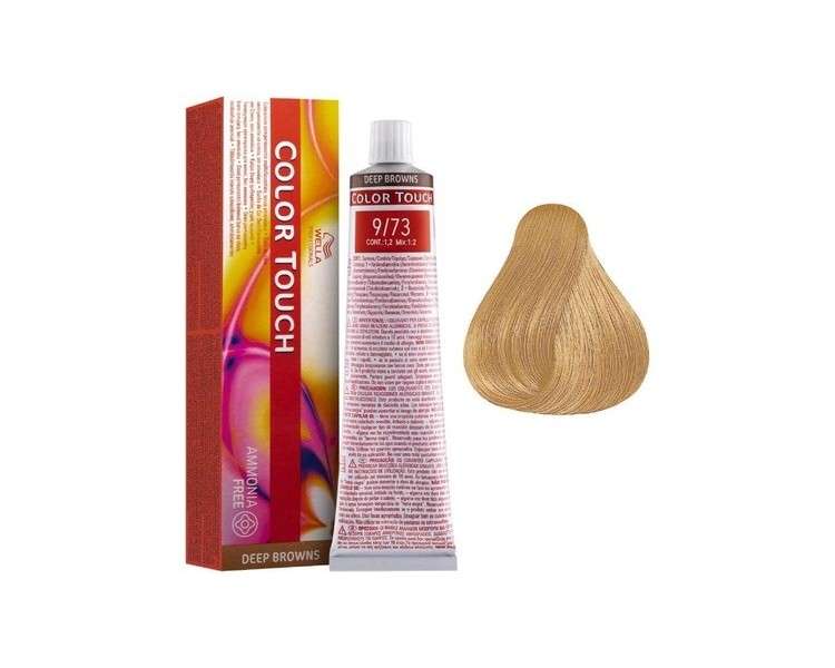 Wella Professionals Color Touch Semi-permanent Haircolor Number 9/73
