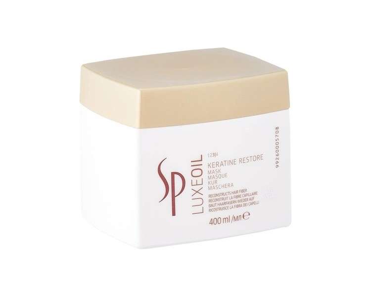 Wella SP Care Luxe Oil Keratin Restore Mask 400ml