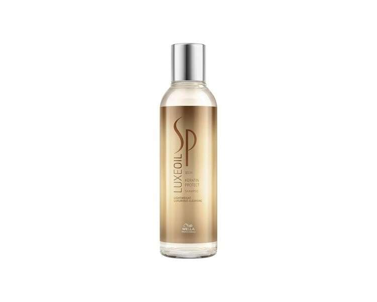 Wella System Professional Luxeoil Keratin Protect Shampoo 200ml