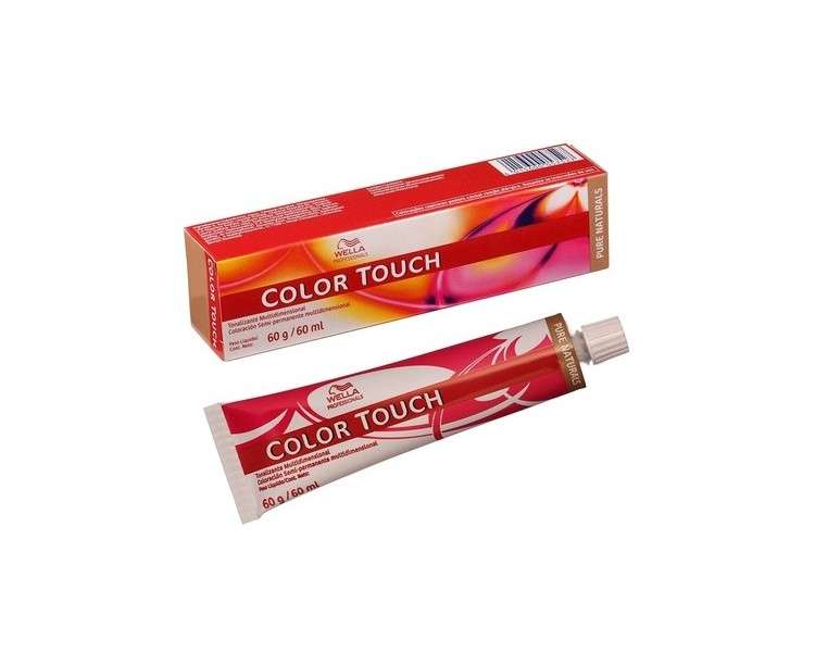 Wella Colour Touch Semipermanent Hair Colour 5/75 Deep Brown 60ml