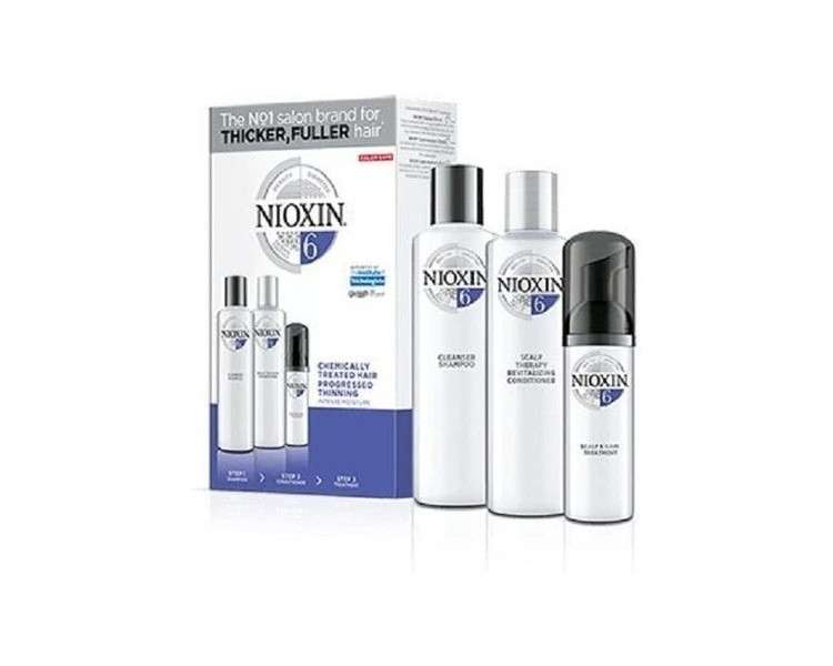 Nioxin Hair System 6 Starter Kit Discontinued 2017 Version