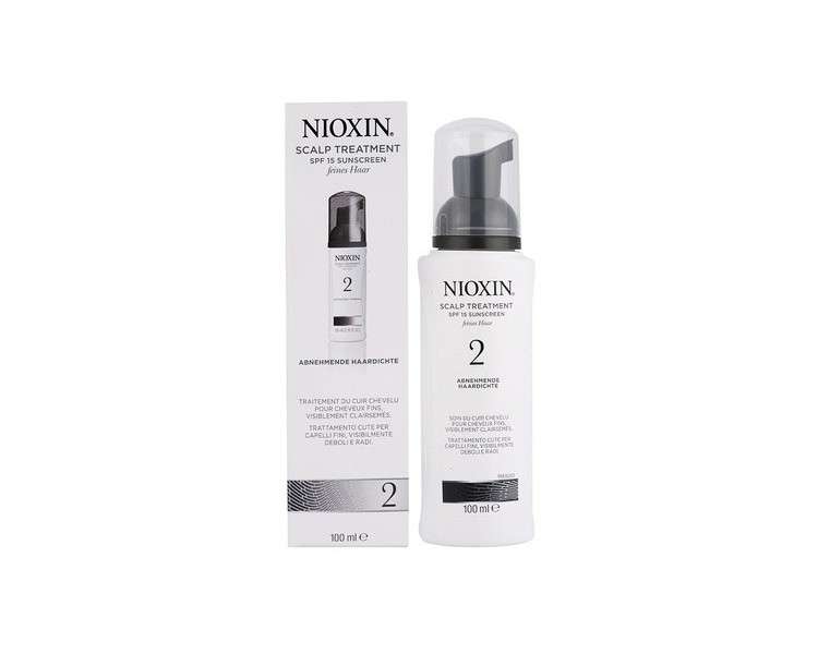 Nioxin System 2 Scalp Treatment 100ml