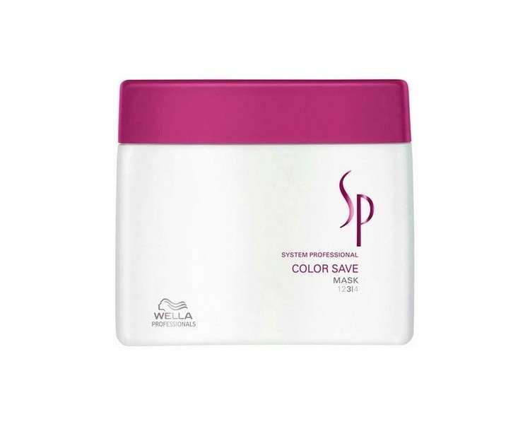 Wella System Professional Colour Save Hair Mask 400ml